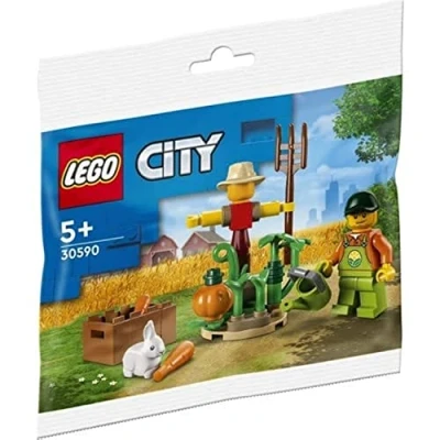 Image of LEGO 30590 Farm Garden &amp; Scarecrow Polybag