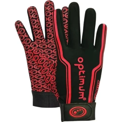 Image of Optimum Thermal Liner Velocity Gloves Cushioned, Breathable, Warm Padded Enhanced Grip for Rugby, Football, Cycling Multi Color Senior &amp; Junior Sizes