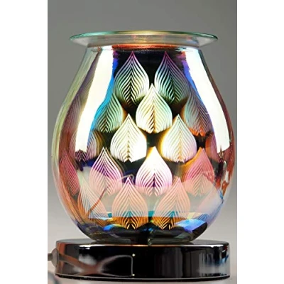 Image of 3D Wax Melt Burner Lamp Aroma Desire Flame