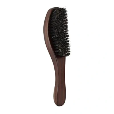 Image of Juliyeh Mens Womens Boar Bristle Hair Brush Magic Wave Paddle Use in Wet and Dry for Man, Women, Boys, Girls