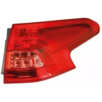 Image of 6350FA Rear light HELLA 2SD 354 823 021 Right Outer section P21/5W, P21W without bulbs with bulb holder