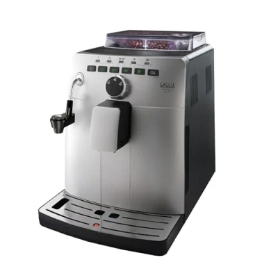 Image of Gaggia HD8749/11 Naviglio Deluxe Coffee Machine, 1850 W, 15 Bar, Silver
