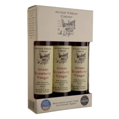 Image of Artisan Strawberry Vinegar 3x250ml