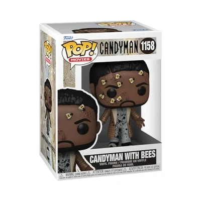 Image of Funko POP! Movies: Candyman With Bees Collectable Vinyl Figure Gift Idea Official Merchandise Toys for Kids &amp; Adults Movies Fans Model Collectors and Display
