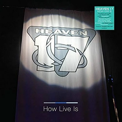 Image of Heaven 17 How Live Is 140g Clear vinyl Sealed 2020 UK LP DEMREC833