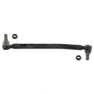 Image of 0004604005, 0004605405, 6254603605, 6254607605, A0004604005 Centre Rod Assembly FEBI BILSTEIN 31370 Front Axle Push with nuts BMTS Turbo NEW