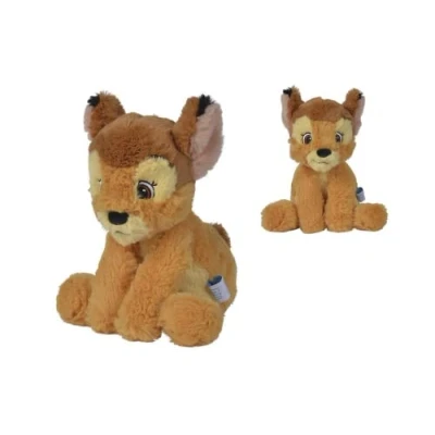 Image of Disney Bambi 25cm Super Soft Toy,Brown