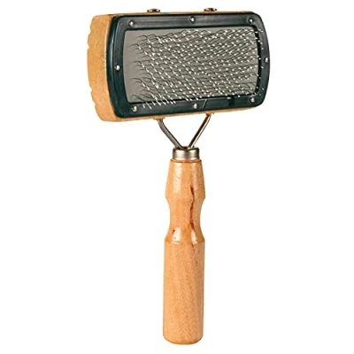 Image of Trixie Wooden Soft Brush, 18 x 10 cm, Pack of 4