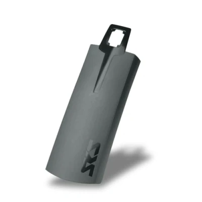 Image of SKS GERMANY SPOILER BLUEMELS STYLE 65MM mudguard extension for &amp; EDGE AL (easy secure mounting, with drilling template, wheel accessory better splash protection, extends up to 137 mm)