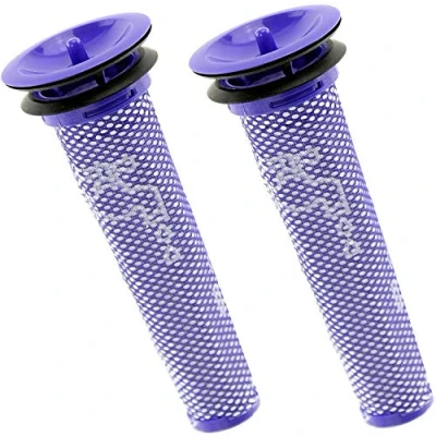 Image of Filter Dyson Compitable Fits DC58 DC59 DC61 DC62 V6 V7 V8 Animal Vacuum Cleaner Washable Pre Motor Stick Replacement Pack of 2