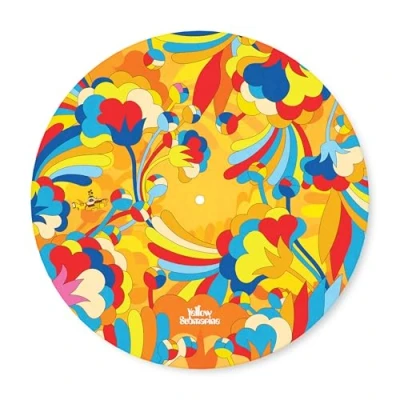 Image of D&#039;Addario Beatles Yellow Submarine Record Mat, Primrose
