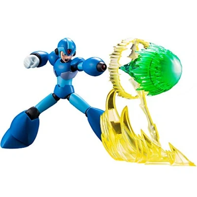 Image of Mega Man X 1/12 Scale Model Kit (Rockman X)