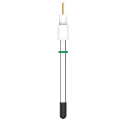 Image of stonylab Chloride Silver Reference Electrode, Ag/Agcl Electrode 6 x 65 mm Length Neutral for Most Electrolytic Cells