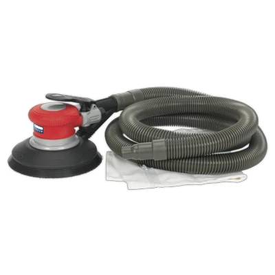 Image of Sealey Generation Air Palm Random Orbital Sander Ø150mm Dust Free Self Contained