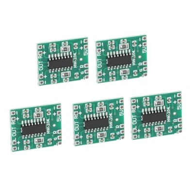 Image of 5pcs Super Small 3W+3W Type D PAM8403 Digital Audio Amplifier Power Amp Module 2.5V 5.5V USB