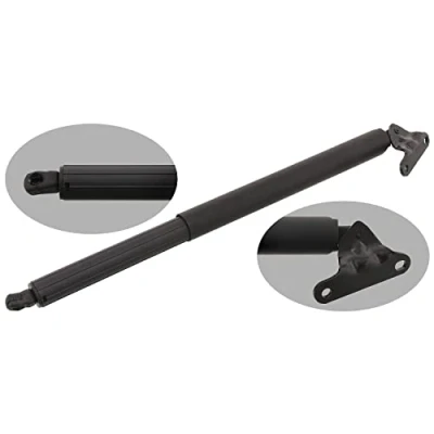 Image of 1649800164, 1649800264, A1649800164, A1649800264 Tailgate strut FEBI BILSTEIN 29336 660N 515mm both sides MERCEDES BENZ: GL