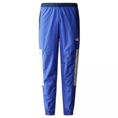 Image of THE NORTH FACE Mountain Athletics Wind Track Pants Galaxy Blue/Smtnvy/Tnfw XL