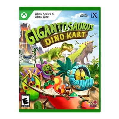 Image of Gigantosaurus Dino Kart Xbox Series X
