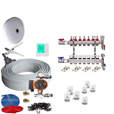 Image of Underfloor Heating Multi Zone/Room KIT Water Wet 5 Layers Pipe (70 80 Sqm)