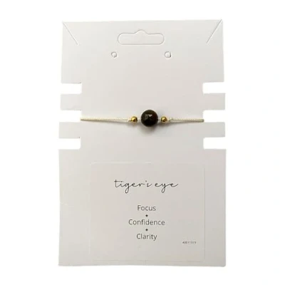 Image of VIE Single Bead Wristlet (Tiger&#039;s Eye)