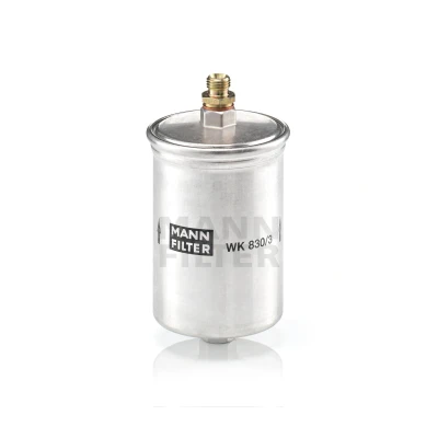 Image of 4055036001 Fuel Filter MANN WK 830/3 In Line MERCEDES BENZ: W123 Saloon, 190, W124 FERRARI: Mondial Coupe
