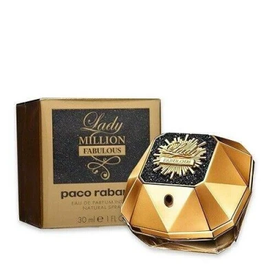 Image of Paco Rabanne Lady Million Fabulous Eau de Parfum 30ml Spray