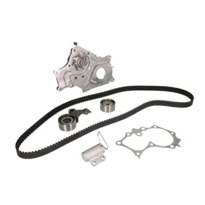 Image of CT1043, CT1043K2, CT1043WP2 Water Pump + Timing Belt Kit CONTITECH with tensioner pulley damper 178 25mm TOYOTA: Avensis II Saloon