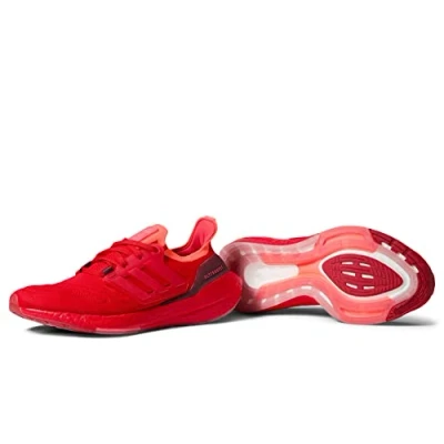 Image of adidas Ultraboost 22 Vivid Red/Vivid Red/Turbo 9.5 D (M)