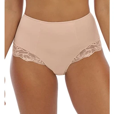 Image of Fantasie Reflect High Waist Brief Natural Beige S 10
