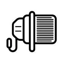 Image of 1768431, 1873523, 2008781, 2347048, BK2T18456BA Blower Motor NRF 34496