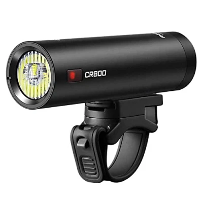 Image of Ravemen CR800 USB Rechargeable T Shape Anti Glare Front Light with Remote 800 Lumens
