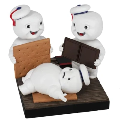 Image of Royal Bobbles Ghostbusters Afterlife Mini Pufts Smores Bobblehead, Polyresin Premium Lifelike Figure, Unique Serial Number, Exquisite Detail