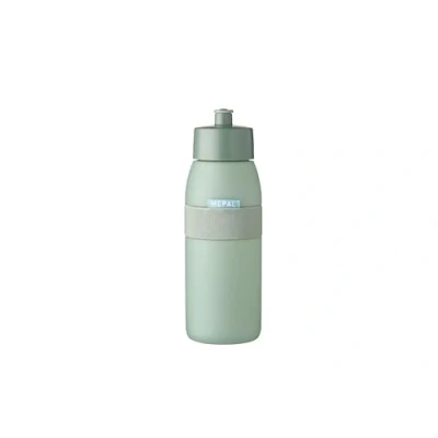 Image of Mepal Sports Bottle Ellipse Practical Water For &amp; Leisure Drink With Soft Spout Dishwasher Safe BPA free 500 ml Nordic Sage