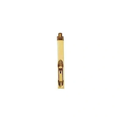 Image of Carlisle Brass AA80SC Flush Bolt (Lever Action), Satin Chrome