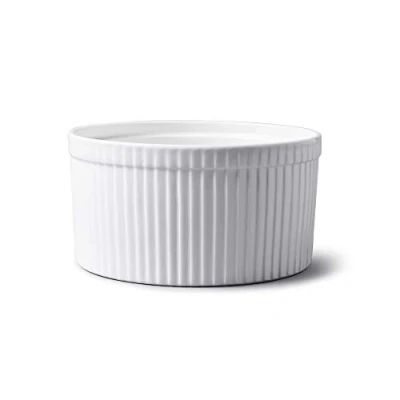 Image of W.M.Bartleet &amp; Sons Souffle Dish 18cm
