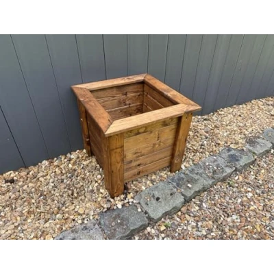Image of Charles Taylor Prestbury Raised Square Planter Large
