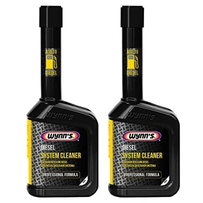 Image of WYNNS Diesel System Cleaner Fuel Treatment 325ml