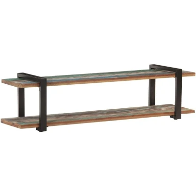 Image of vidaXL TV Cabinet 160x40x40 cm Solid Reclaimed Wood