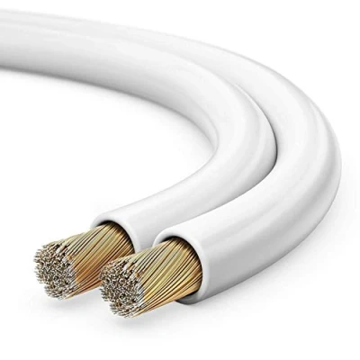 Image of Sonero® 20 m 2 x 2.50 mm² CCA Speaker Cable White