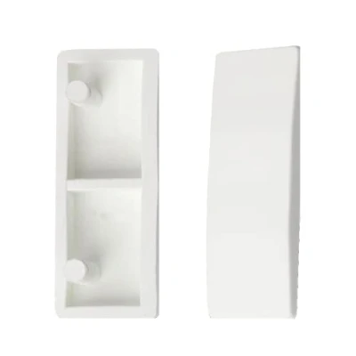 Image of CHAMELEON Cockspur Handle Fitting Wedge 8mm White