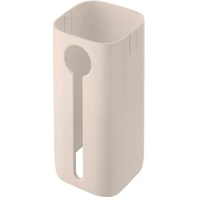 Image of Zwilling FRESH &amp; SAVE CUBE Cover for Box Size 3S, protects from sunlight, shows fill level, made of BPA free plastic, colour ivory