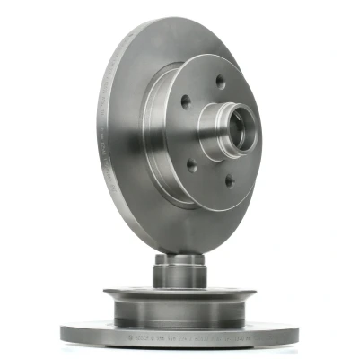 Image of 251407617D, 251407617F, 251407617G, 251407617K, 251407617L Brake disc BOSCH 0 986 478 224 257,7mm 16mm 5 112mm solid Oiled