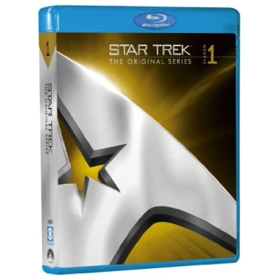 Image of Star Trek: Original Series Season 1 [Blu ray] [US Import]