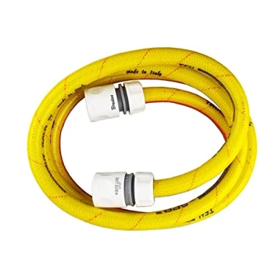 Image of Garden tap to Hose Reel Connection KIT,Link The Two Without Cutting Your existing Hose,Quality 6 Layer with 2 Premium connectors (3m)