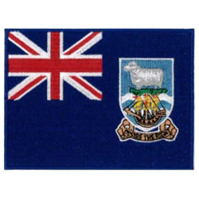 Image of Another Quality product from Klicnow Falkland Islands Embroidered Patch 12cm X 9cm (4 3/4&quot; 3 1/2&quot;)