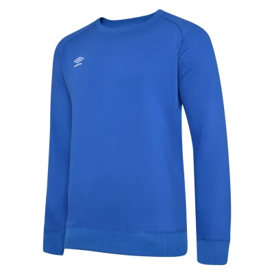 Image of Umbro Club Leisure boys&#039;s Children&#039;s sweatshirt in White