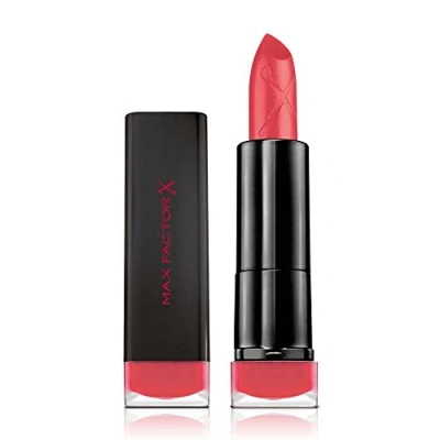 Image of Max Factor Velvet Mattes Lipstick, Infused with Oils and Butters, 15 Flame, 3.5 g