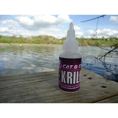 Image of Krill Concentrated Carp Bait Flavouring. Liquid (50ml)