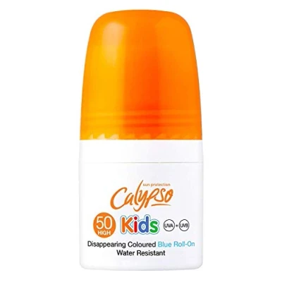 Image of Calypso Kids Blue Roll On SPF50, 50ml