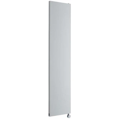 Image of Milano Riso 1000W White Vertical Flat Panel Electric Radiator 1800mm x 400mm